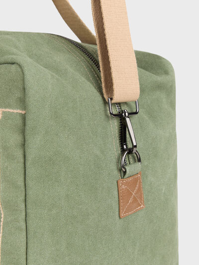 BOLSA MILITARY VERDE