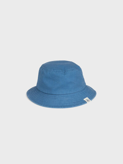 GORRA BUCKET KIDS AZUL MARINO