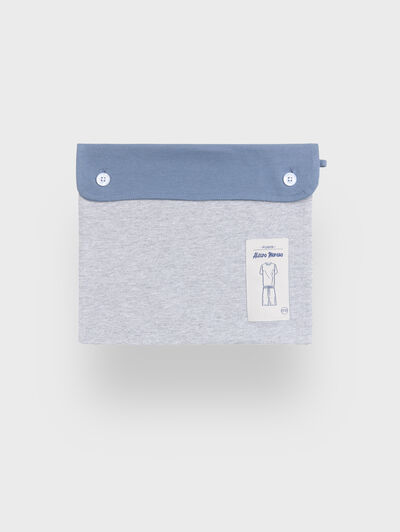 PIJAMA STREET KIDS AZUL