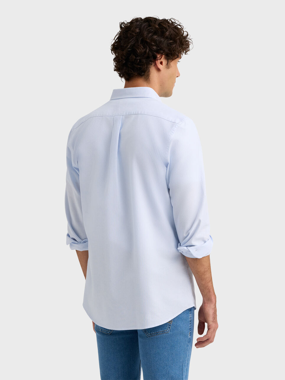 CAMISA OXFORD MIL RAYAS