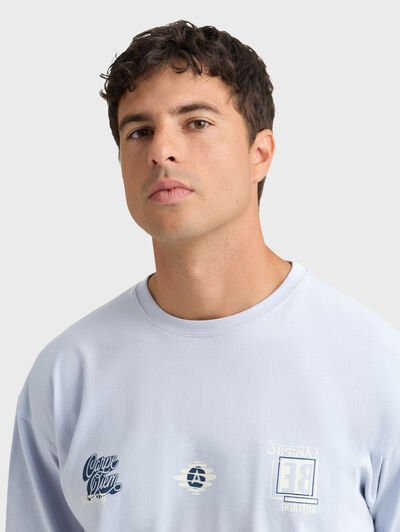 CAMISETA BRAVE AZUL