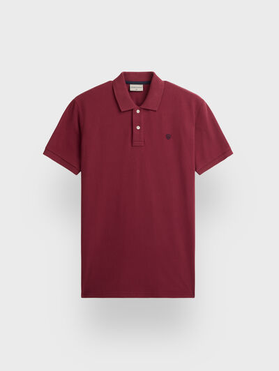 POLO BASIC BURDEOS