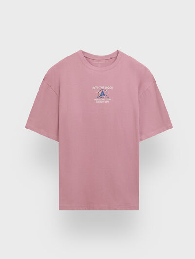 CAMISETA MOON ROSA