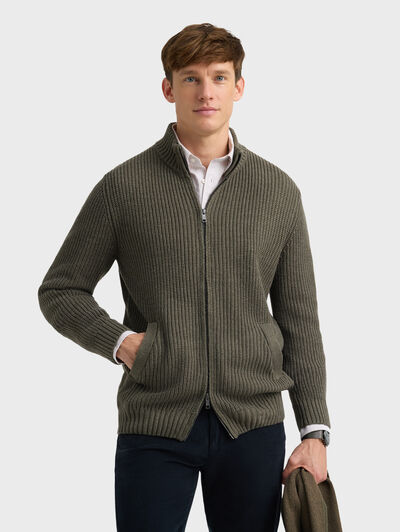 CARDIGAN HECTOR VERDE
