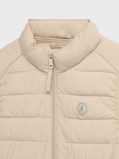 CHALECO VITO KIDS BEIGE