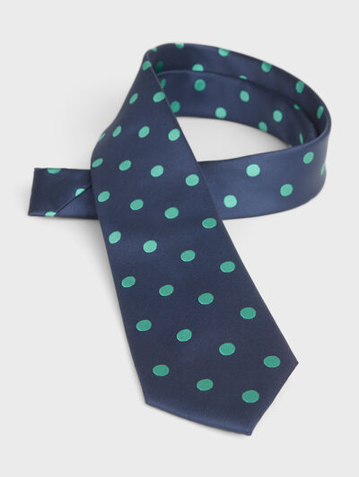 CORBATA JAQUARD MF VERDE