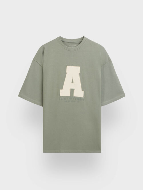CAMISETA MOMENTUM VERDE