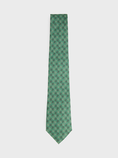 CORBATA PRINTED VERDE