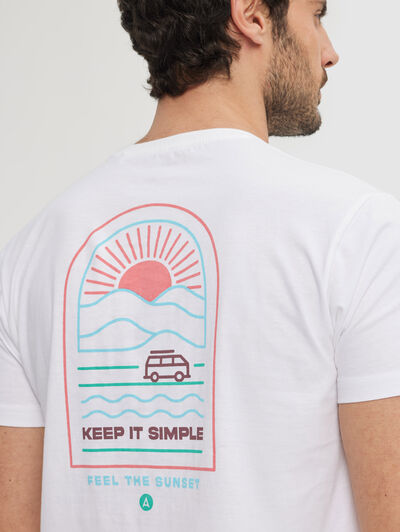 CAMISETA SUNSET