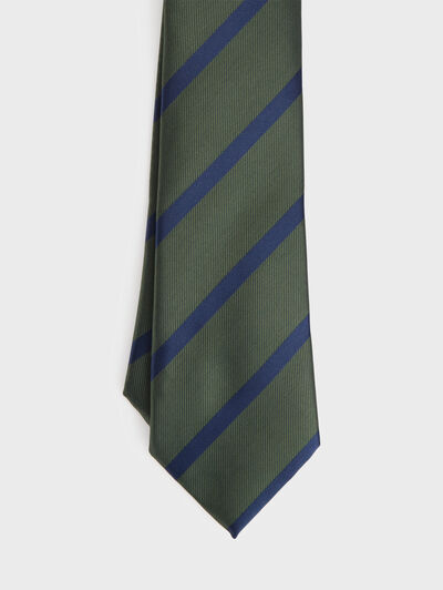 CORBATA JAQUARD MF VERDE
