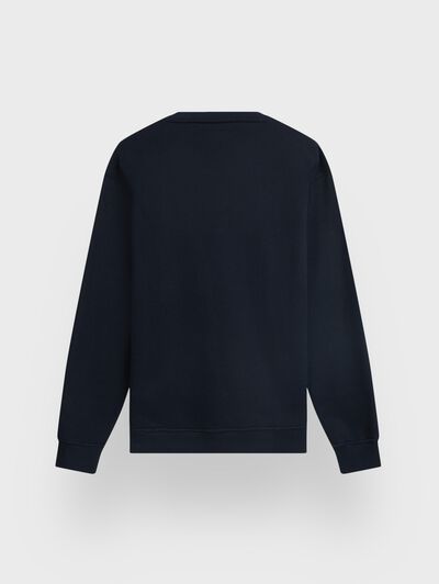 SUDADERA BASICA AZUL MARINO