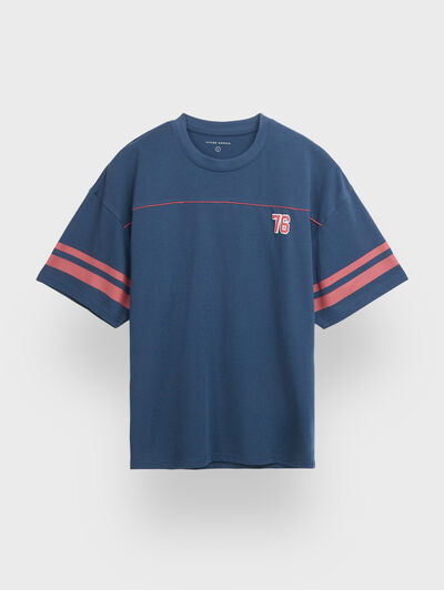 CAMISETA ROSTER AZUL MARINO