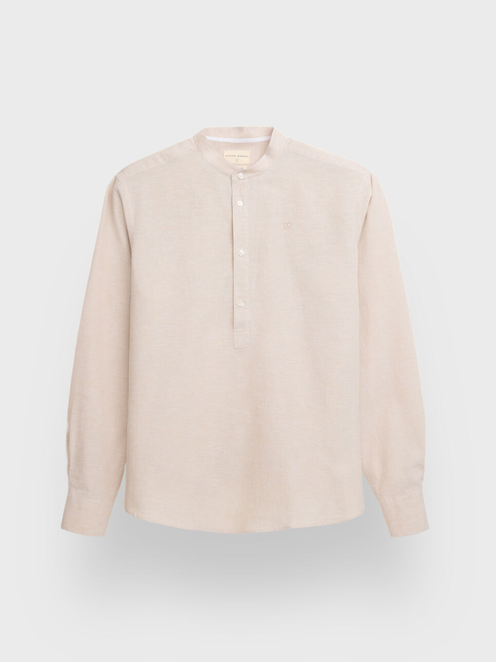 POLERA LINO MAO CONTRASTE