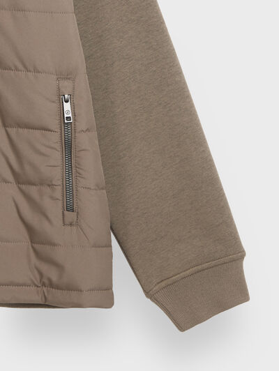 CAZADORA ANTLER KIDS CAMEL