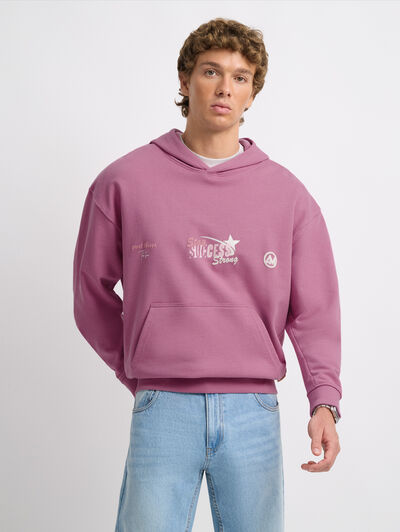 SUDADERA STRONG ROSA
