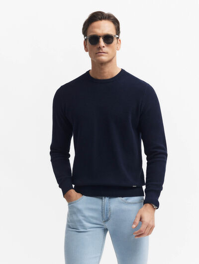 JERSEY DYLAN AZUL MARINO