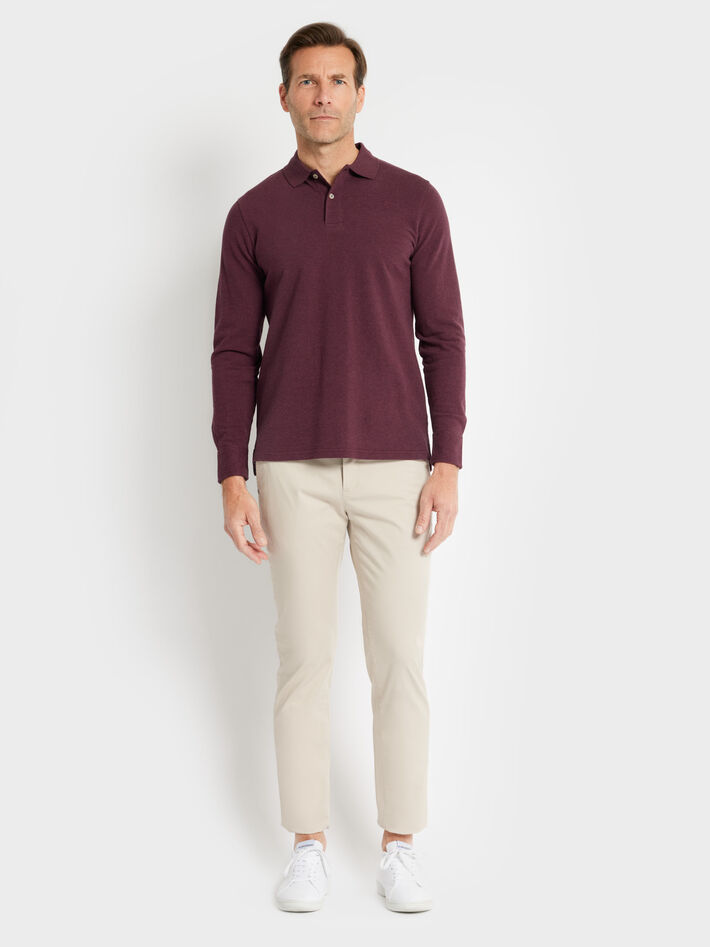 POLO MELANGE M/L