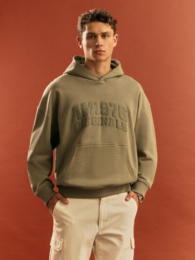 SUDADERA NEUTRAL VERDE