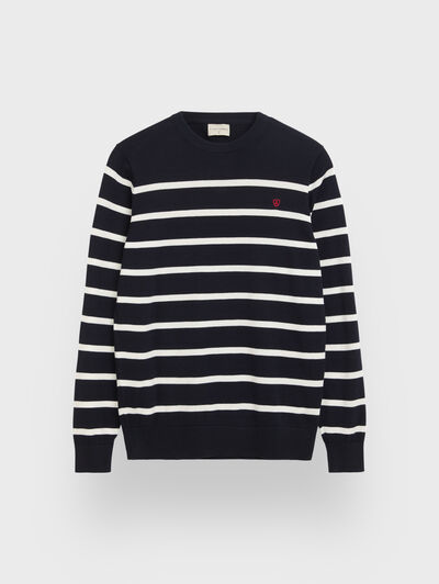 JERSEY TROY AZUL MARINO