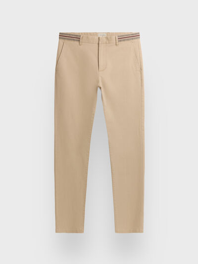 PANTALON REGIMENTAL CAMEL