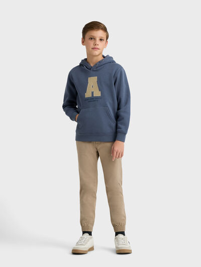 SUDADERA MOMENT KIDS