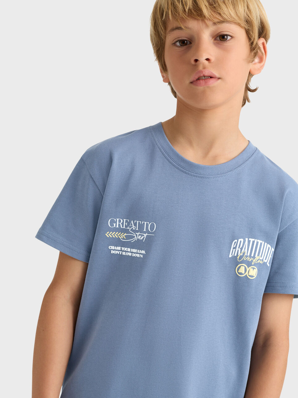 CAMISETA GRATITUDE KIDS