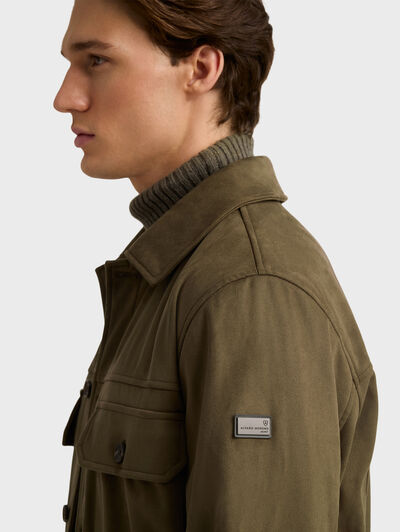 CAZADORA ASHFORD VERDE