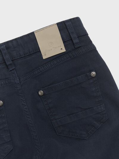 PANTALON 5 BOLSILLOS KIDS AZUL MARINO