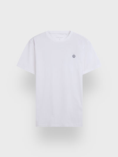 CAMISETA PATCH BLANCO