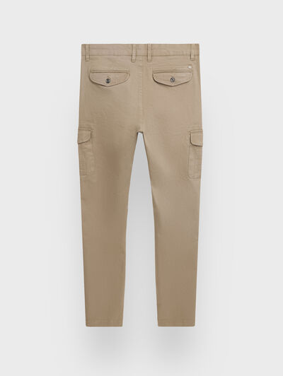 PANTALON BUDDY CAMEL