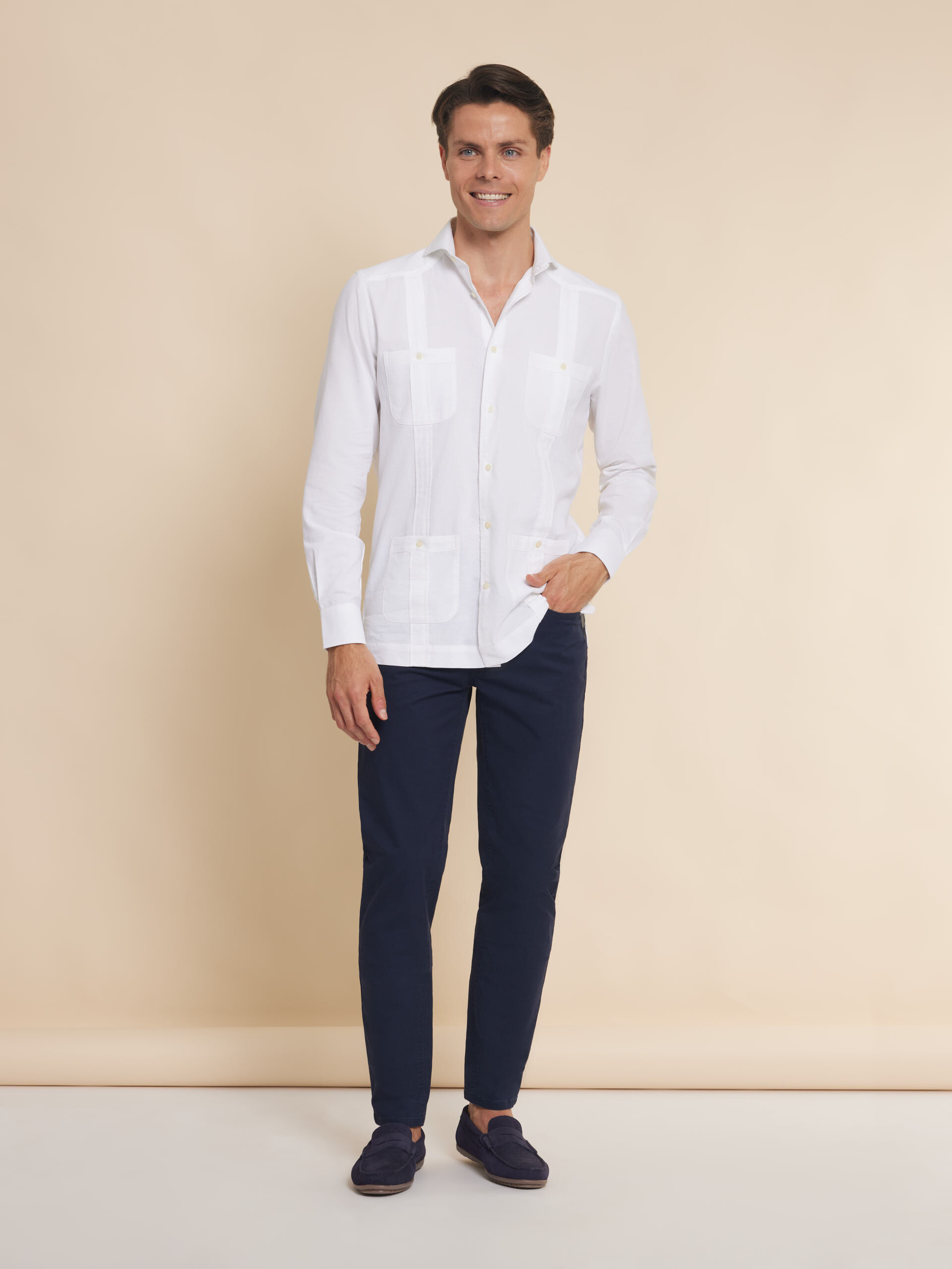 Camisas cubanas best sale alvaro moreno