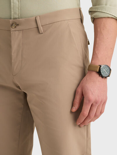 BERMUDA TECNICA BEIGE