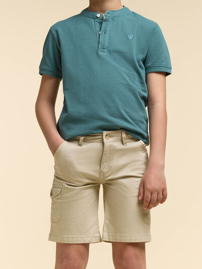 BERMUDA CARGO KIDS BEIGE