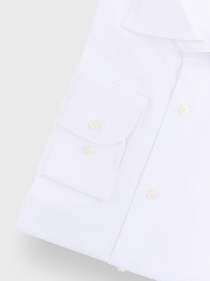 CAMISA DIAGONAL ROMA BLANCO