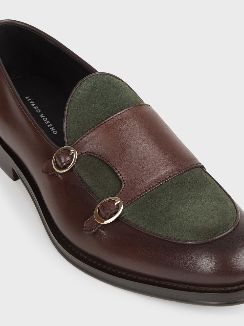 MOCASIN HEBILLAS BICOLOR