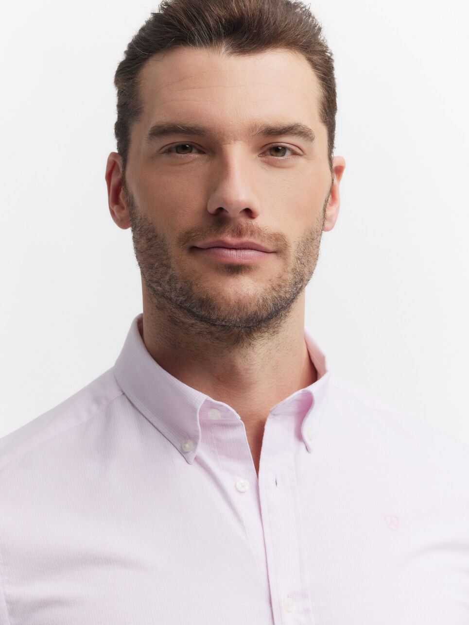 CAMISA OXFORD MIL RAYAS