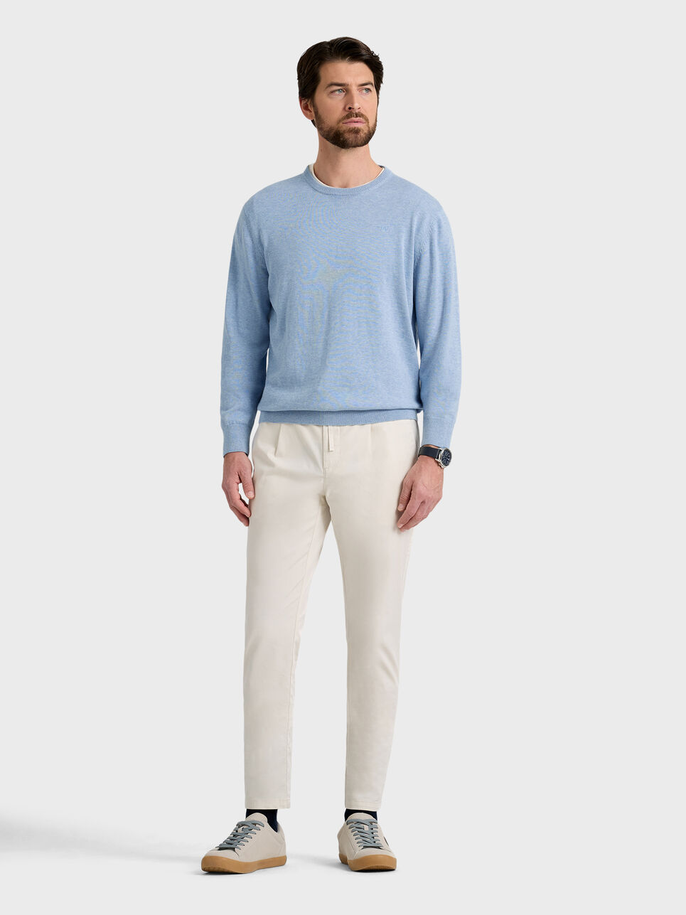 JERSEY ROUND NECK TRENDY