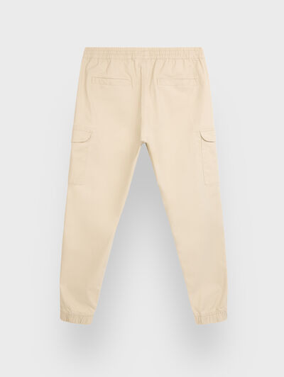 PANTALON BROCK CAMEL