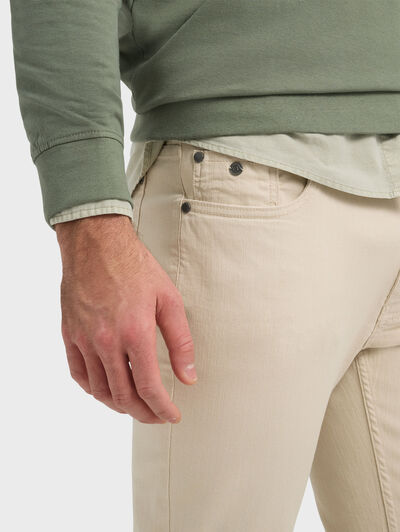 PANTALON TEJANO BEIGE
