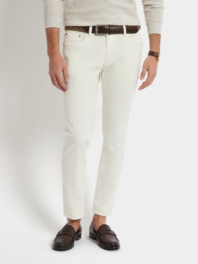 PANTALON NUEVO TEJANO CRUDO