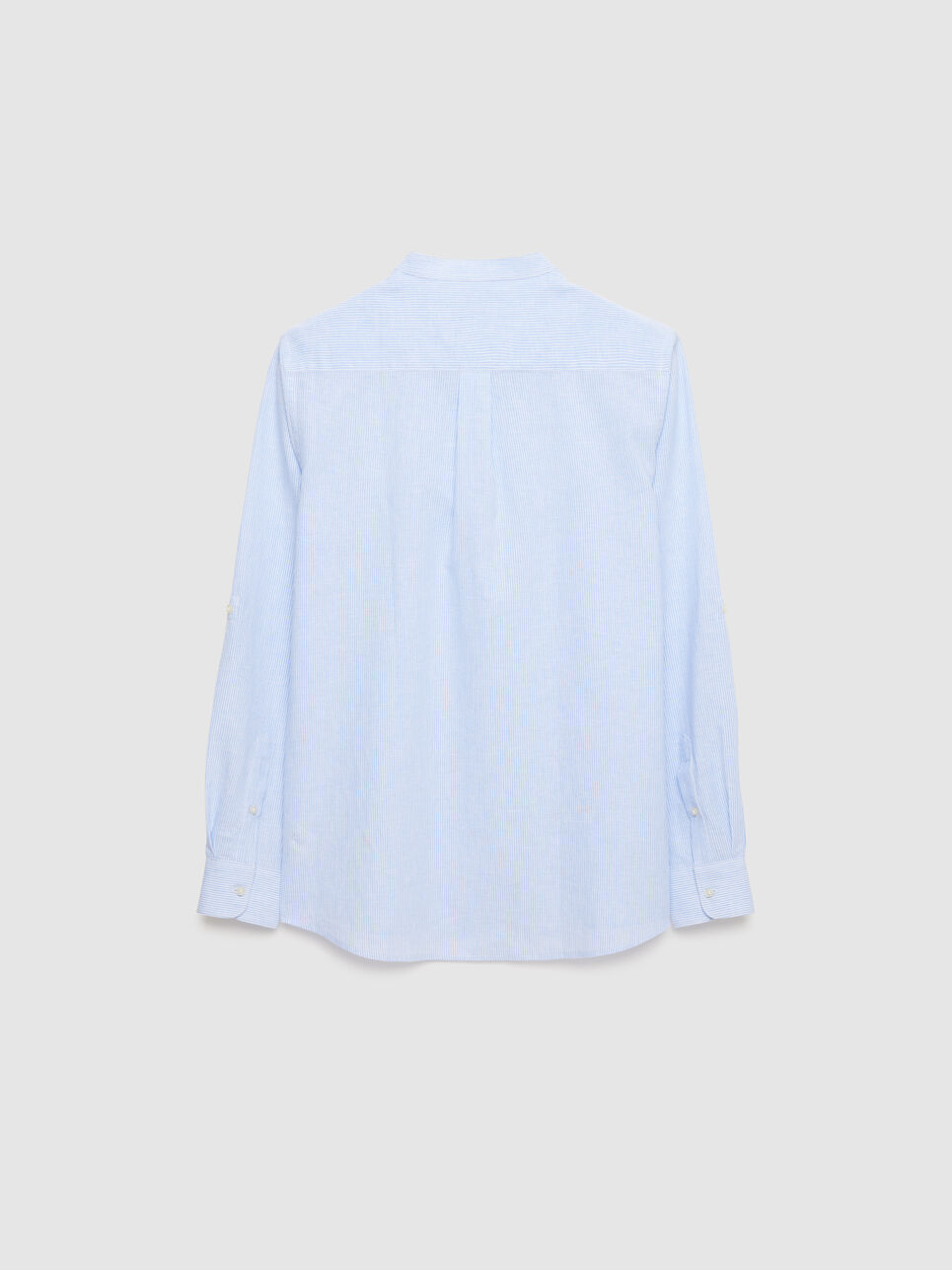POLERA LINO RAYAS MAO