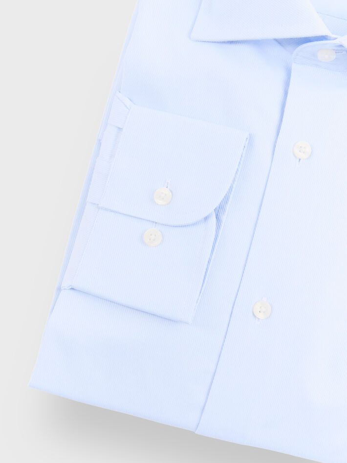 CAMISA DIAGONAL ROMA CELESTE