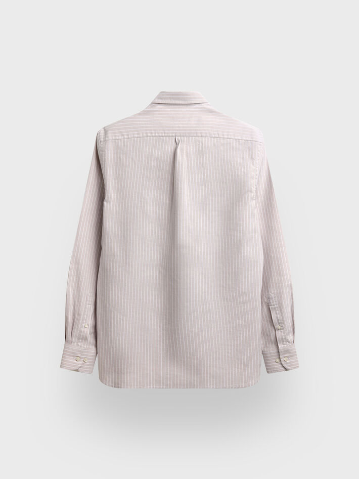 CAMISA OXFORD DIPLO BEIGE