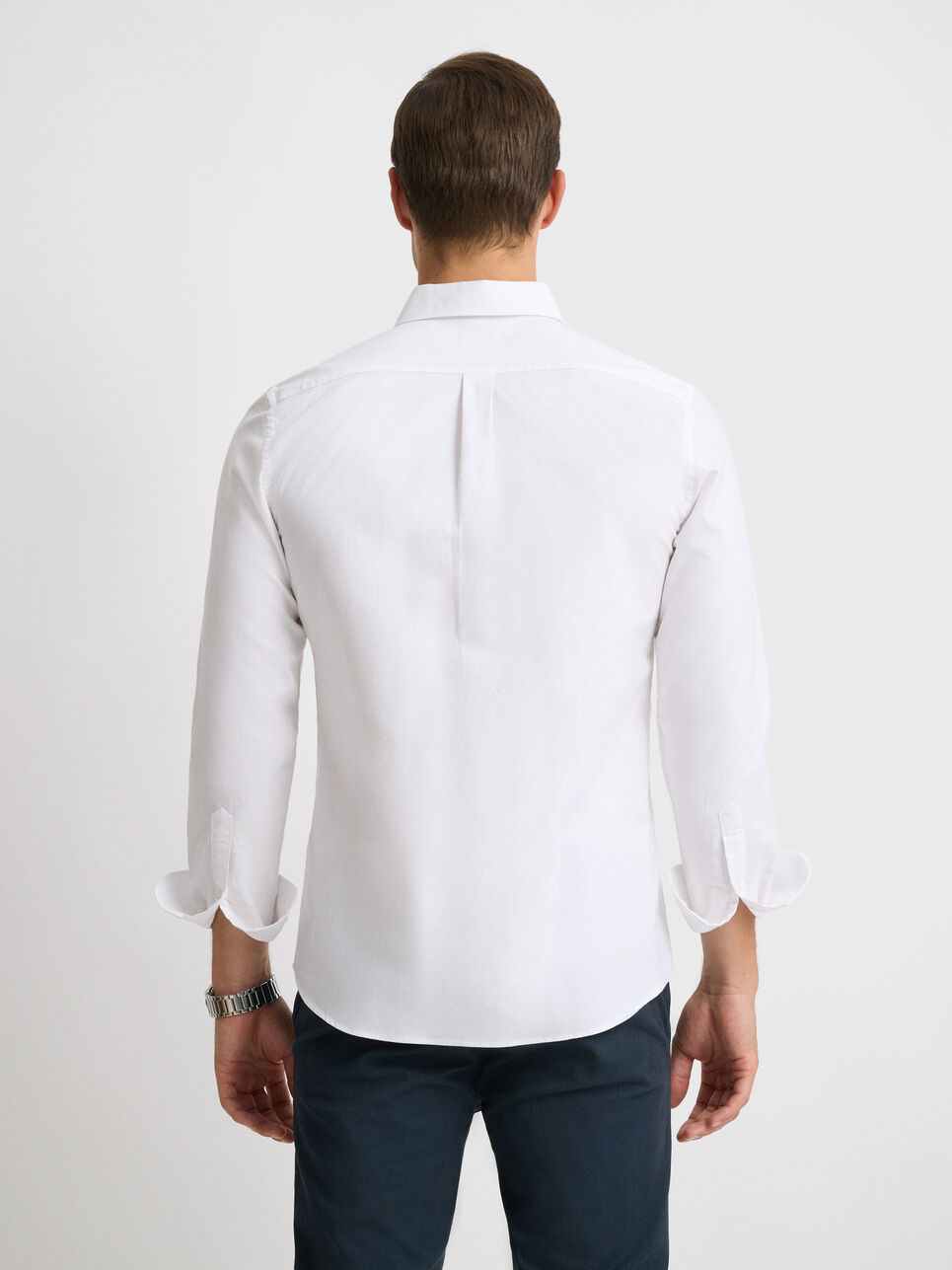 CAMISA OXFORD BASIC