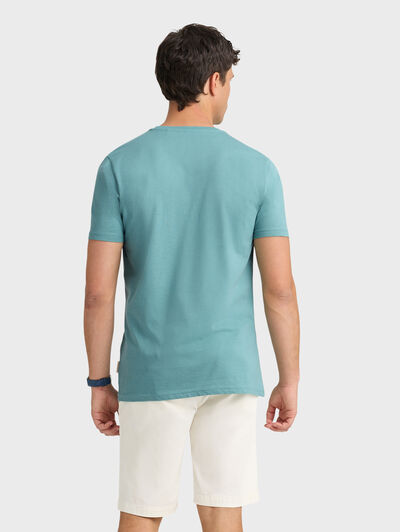 CAMISETA TRENDY AZUL