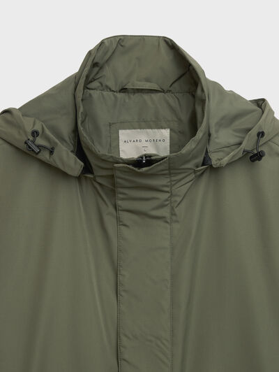 CORTAVIENTOS SHADOW VERDE