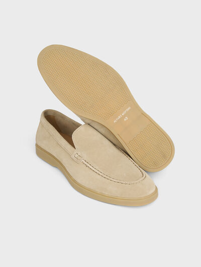 MOCASIN SERRAJE BEIGE