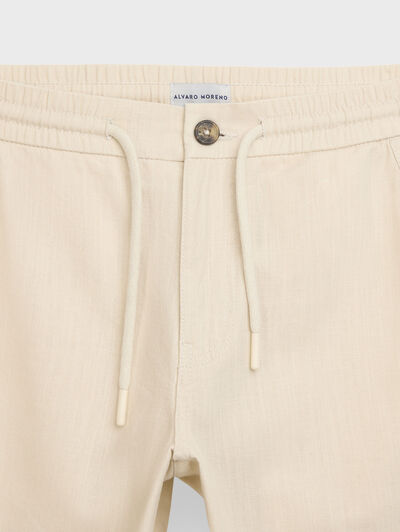 BERMUDA CARGO CORDON BEIGE