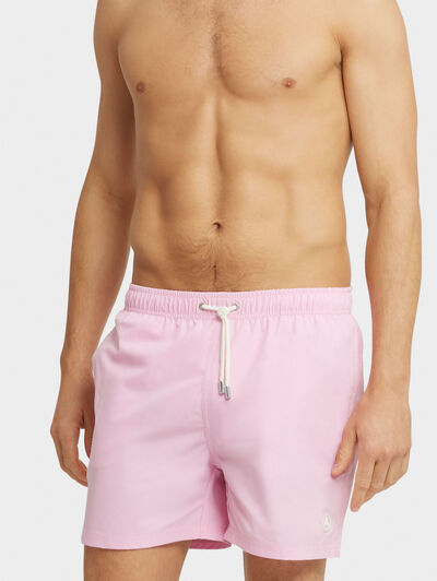 BAÑADOR SOLID ROSA