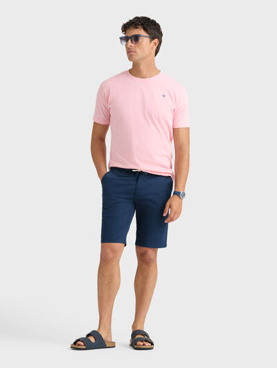 BERMUDA ORGANIC AZUL MARINO